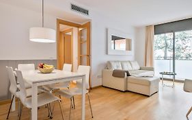 Inside Barcelona Apartments Princep